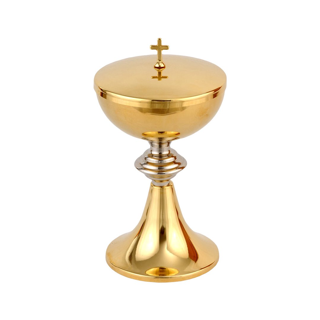 Pisside Classic Oro, altezza 18,5cm - Lux Dei - Vendita Articoli Religiosi
