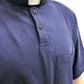 Polo Clergyman Sacerdote Cotone 100 % - Blu - luxdei.it
