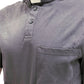 Polo Clergyman Sacerdote Cotone 100% - Grigio Scuro - luxdei.it