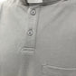 Polo Clergyman Sacerdote Cotone Piquet - Grigio Chiaro - luxdei.it