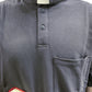 Polo Clergyman Sacerdote Cotone Piquet - Grigio Scuro - luxdei.it