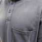 Polo Clergyman Sacerdote Cotone Piquet - Grigio Scuro - luxdei.it