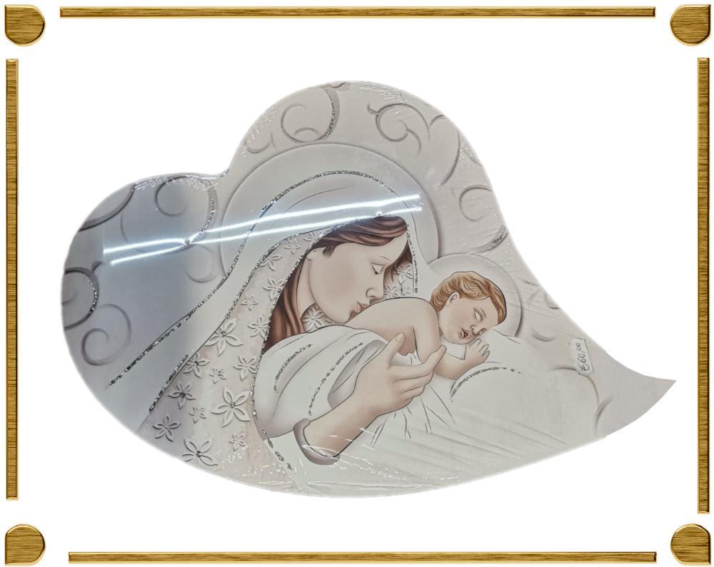 Quadro Madonna con Bambino - luxdei.it