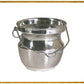Secchiello Acciaio Inox - luxdei.it