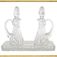 Set Ampolline in Cristallo - 1 - Lux Dei - Vendita Articoli Religiosi