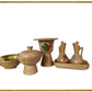 Set Celebrazione in Terracotta - luxdei.it