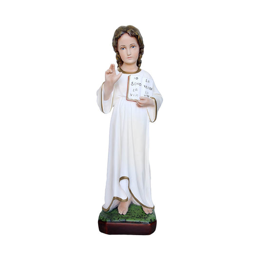 Statua del Santissimo Nome di Gesù - 60cm - Lux Dei - Vendita Articoli Religiosi