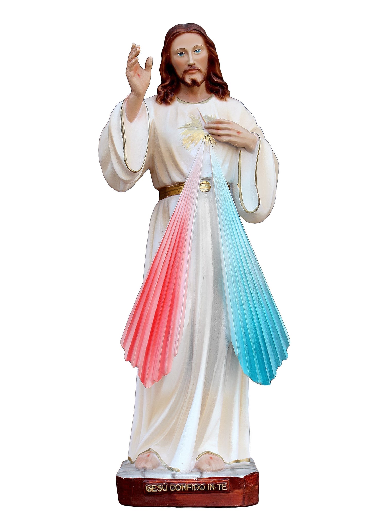 Statua Gesù Misericordioso - 30cm - Lux Dei - Vendita Articoli Religiosi