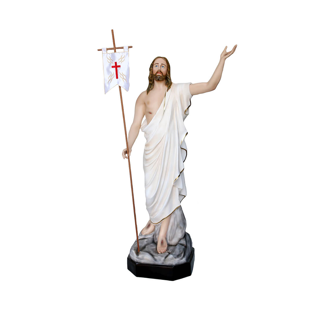 Statua Gesù Risorto - 165cm - Lux Dei - Vendita Articoli Religiosi