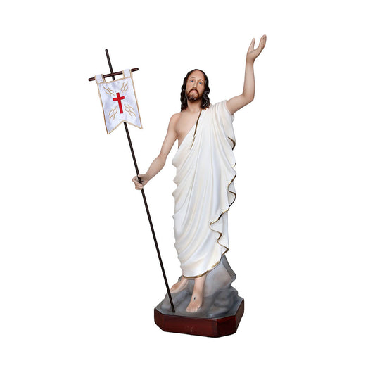 Statua Gesù Risorto - 60cm - Lux Dei - Vendita Articoli Religiosi