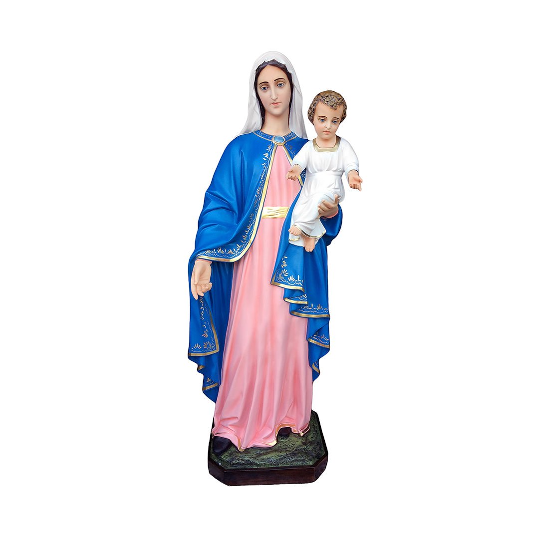 Statua Madonna con Bambino - 160cm - Lux Dei - Vendita Articoli Religiosi