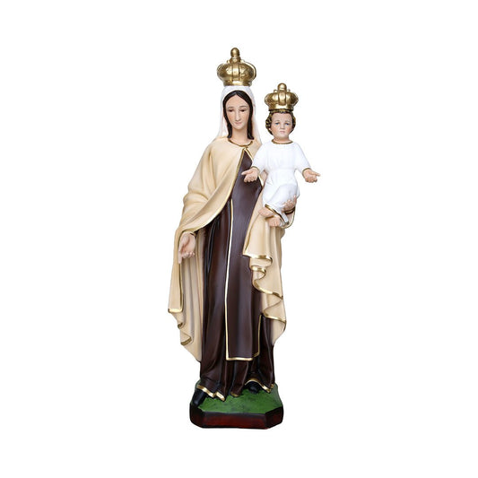 Statua Madonna del Carmine - 60cm - Lux Dei - Vendita Articoli Religiosi