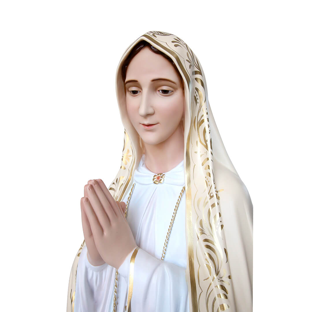 Statua Madonna di Fatima - 160cm - Lux Dei - Vendita Articoli Religiosi