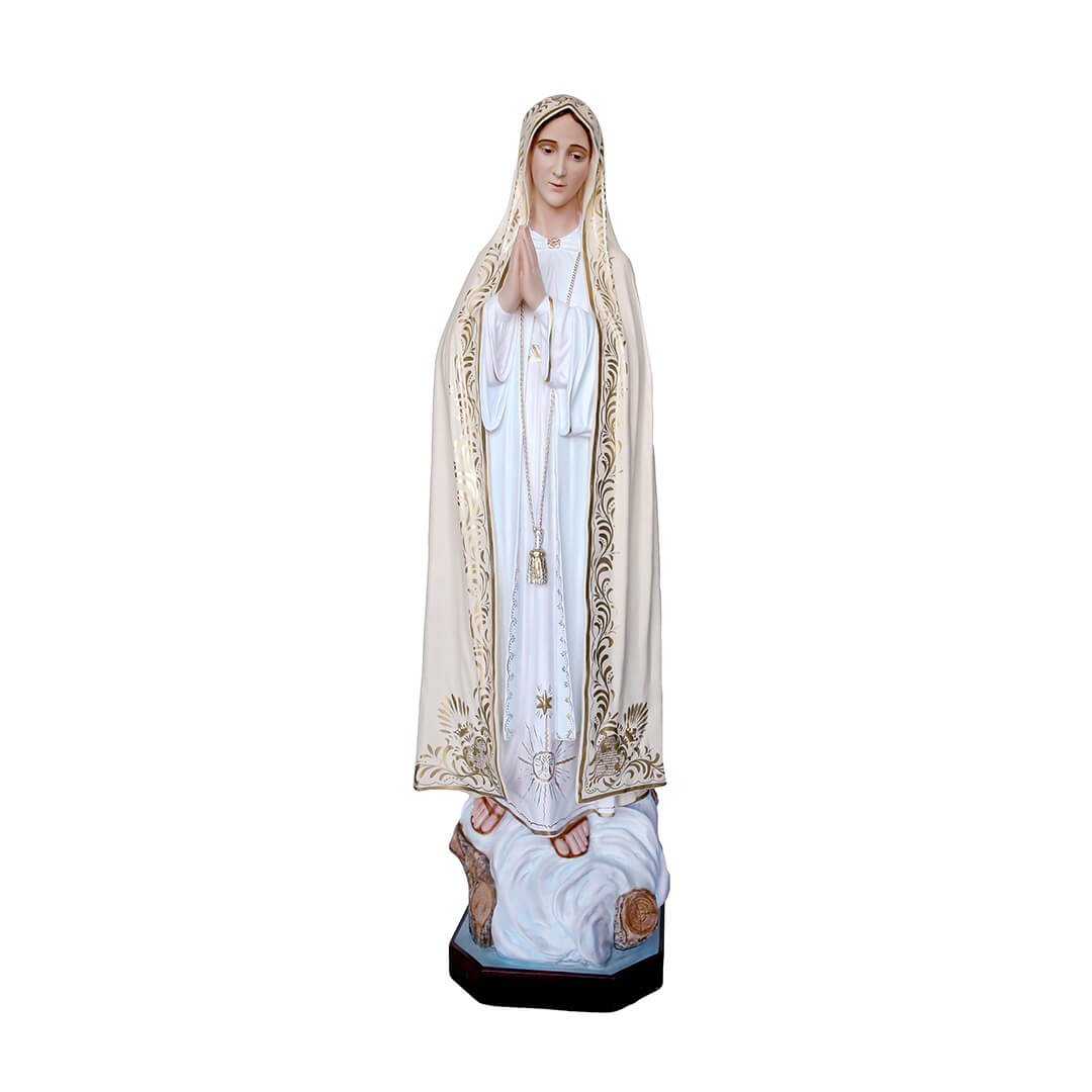 Statua Madonna di Fatima - 160cm - Lux Dei - Vendita Articoli Religiosi