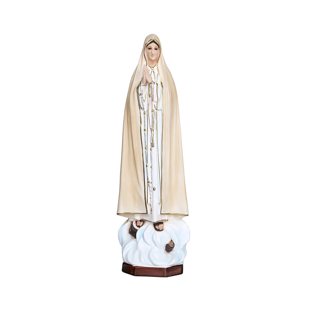 Statua Madonna di Fatima - 60cm - Lux Dei - Vendita Articoli Religiosi