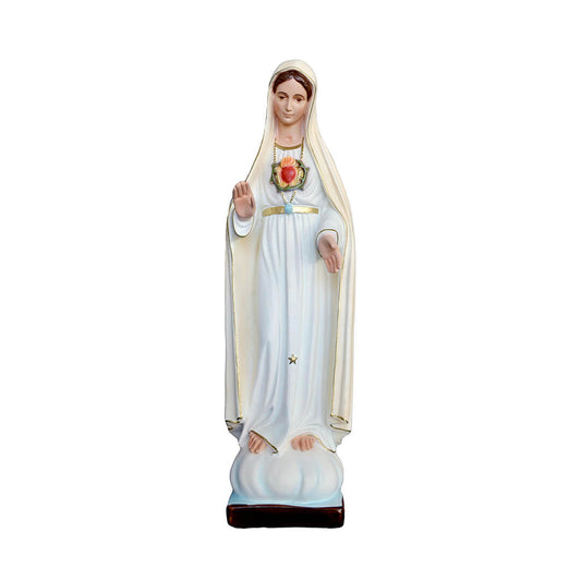 Statua Madonna di Fatima, II Apparizione - 65cm - Lux Dei - Vendita Articoli Religiosi