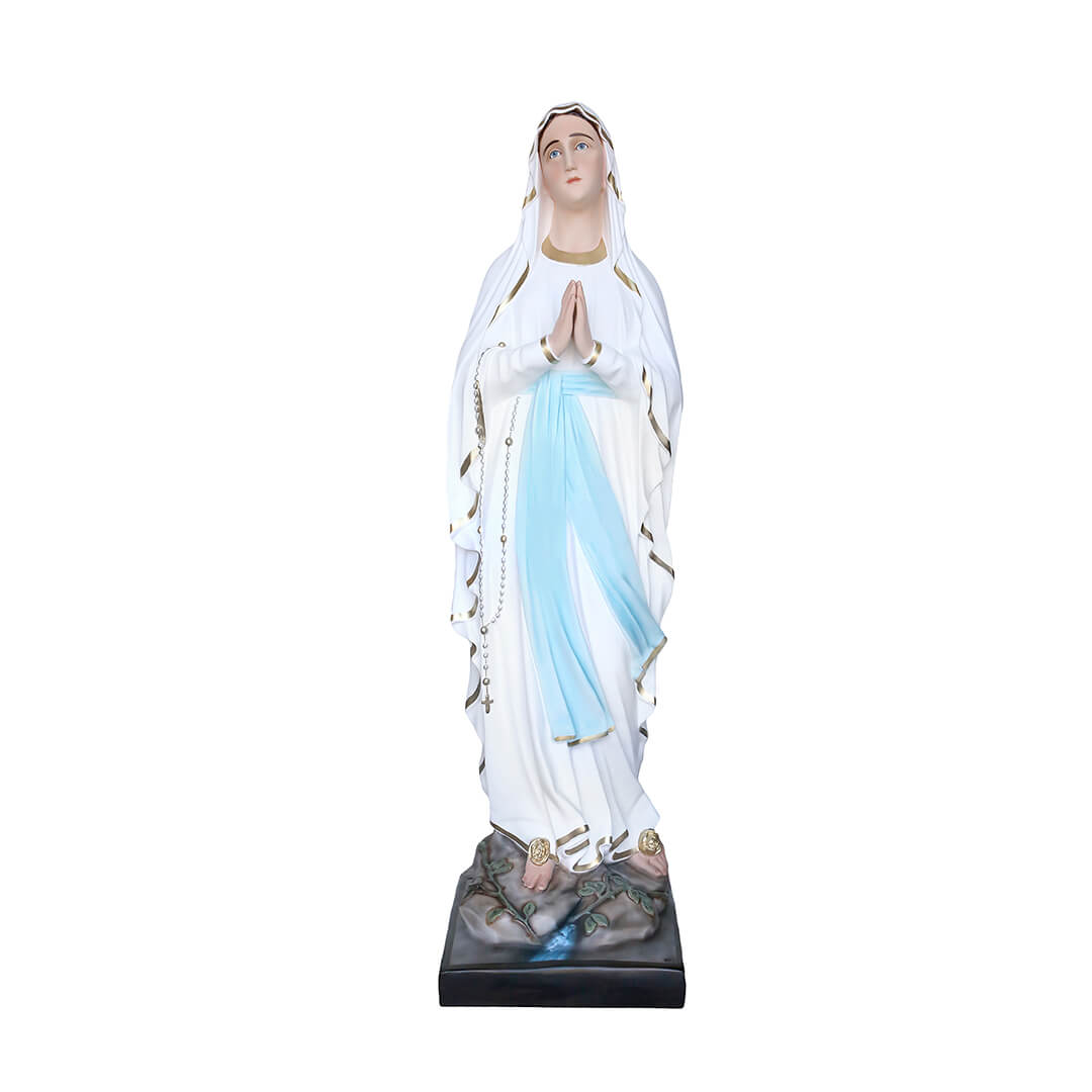 Statua Madonna di Lourdes - 155cm - Lux Dei - Vendita Articoli Religiosi