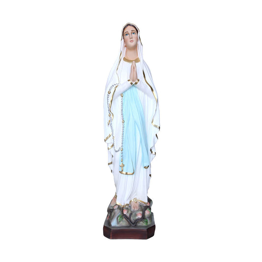 Statua Madonna di Lourdes - 70cm - Lux Dei - Vendita Articoli Religiosi