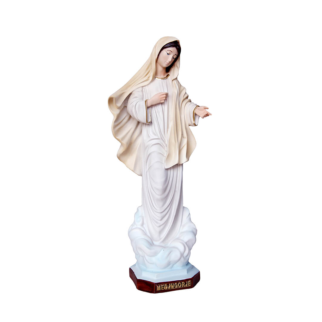 Statua Madonna di Medjugorje - 30cm - Lux Dei - Vendita Articoli Religiosi
