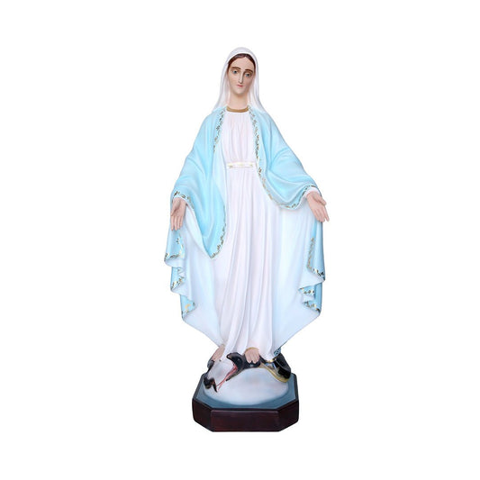 Statua Madonna Miracolosa - 105cm - Lux Dei - Vendita Articoli Religiosi