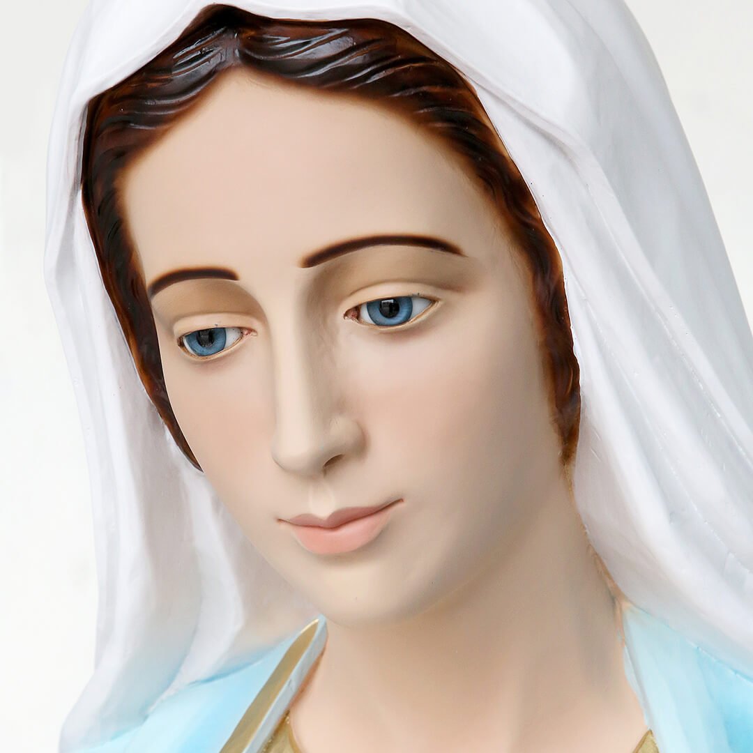 Statua Madonna Miracolosa con mani aperte - 160cm - Lux Dei - Vendita Articoli Religiosi
