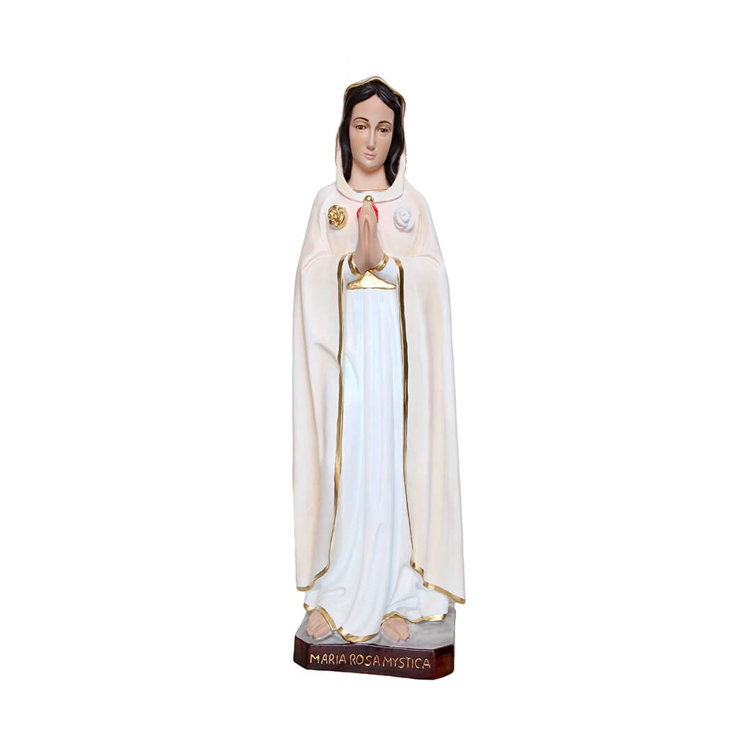 Statua Madonna Rosa Mistica - 95cm - Lux Dei - Vendita Articoli Religiosi