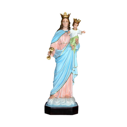 Statua Maria Ausiliatrice - 120cm - Lux Dei - Vendita Articoli Religiosi