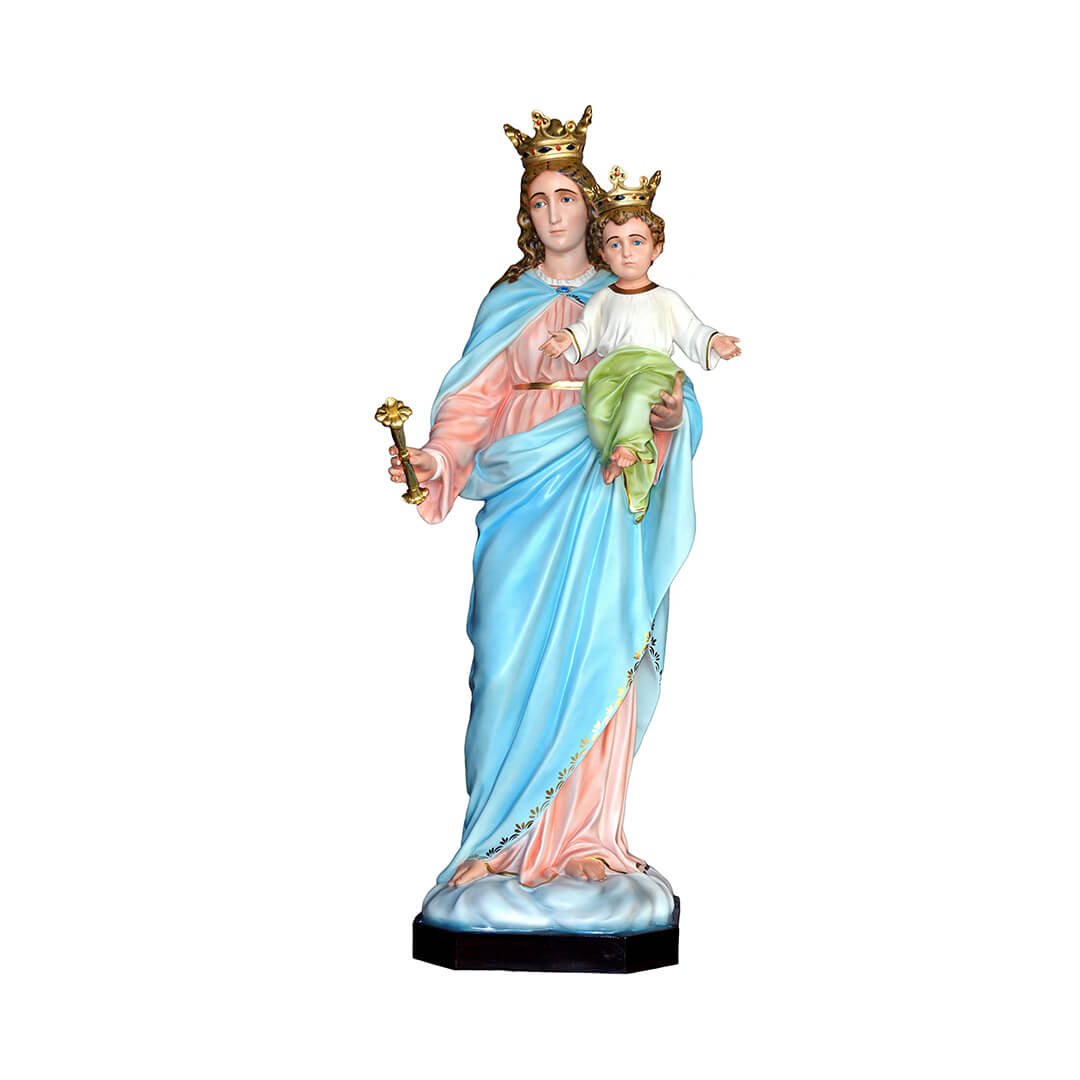 Statua Maria Ausiliatrice - 160cm - Lux Dei - Vendita Articoli Religiosi