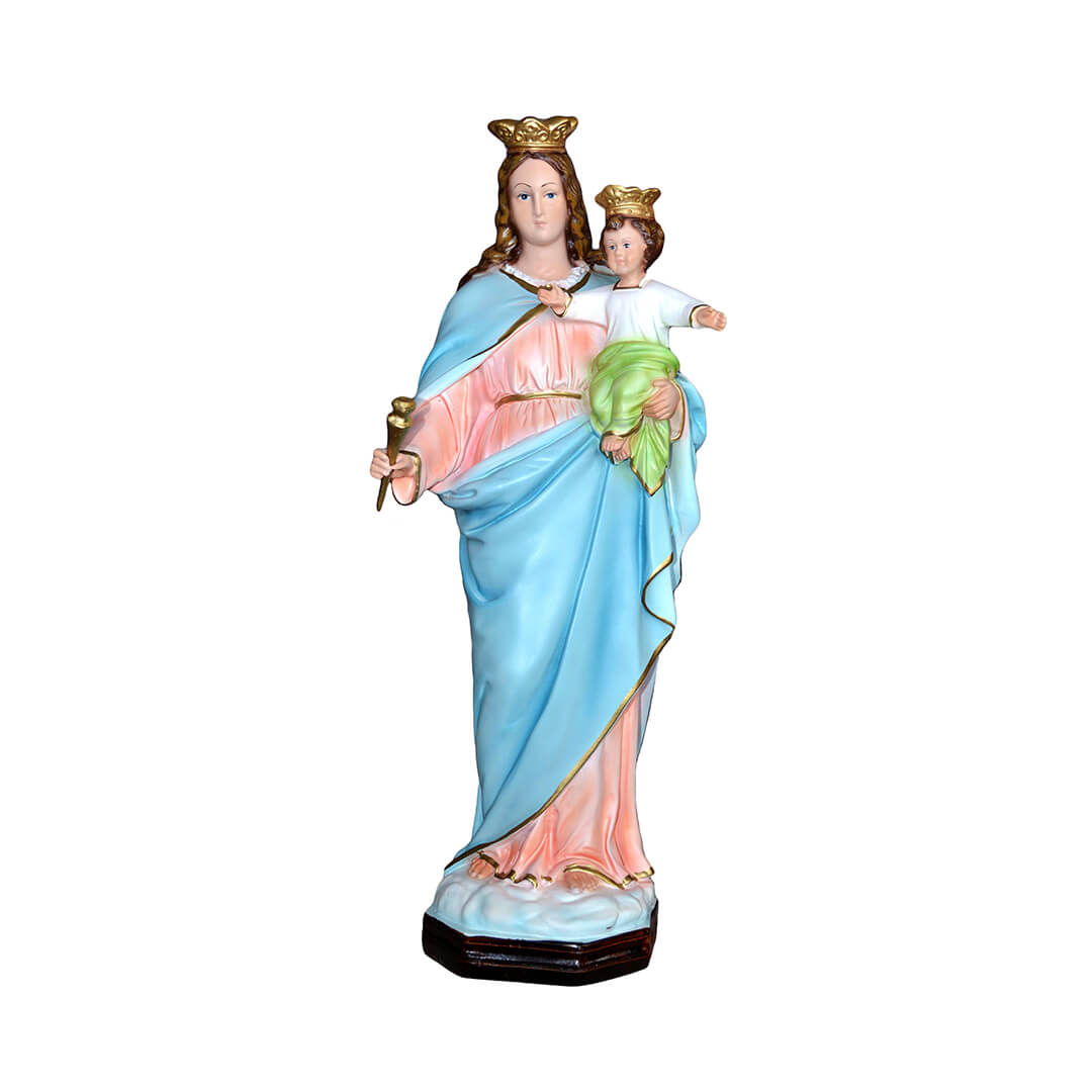 Statua Maria Ausiliatrice - 45cm - Lux Dei - Vendita Articoli Religiosi