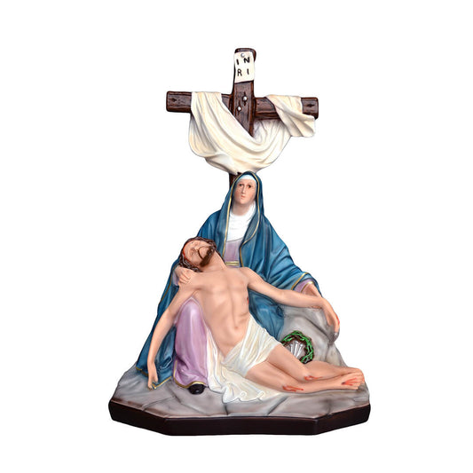 Statua Pietà - 40cm - Lux Dei - Vendita Articoli Religiosi