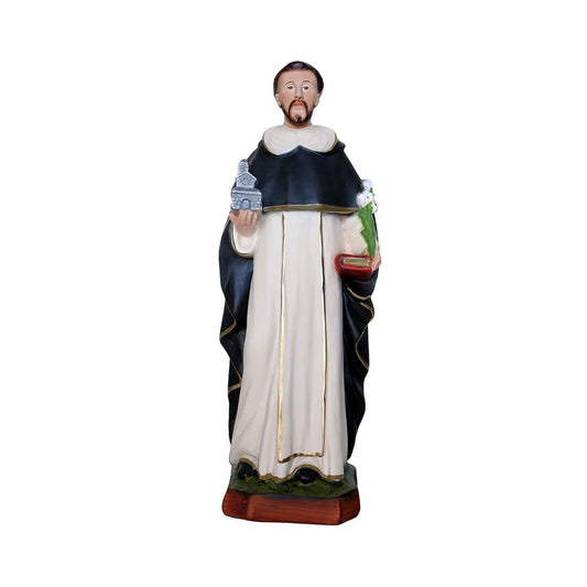Statua San Domenico Guzman - 40cm - Lux Dei - Vendita Articoli Religiosi