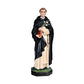 Statua San Domenico Guzman - 80cm - Lux Dei - Vendita Articoli Religiosi