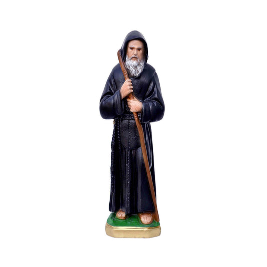 Statua San Francesco di Paola - 22cm - Lux Dei - Vendita Articoli Religiosi