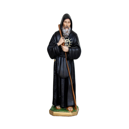 Statua San Francesco di Paola - 28cm - Lux Dei - Vendita Articoli Religiosi