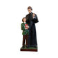 Statua San Giovanni Bosco con S. Domenico - 120cm - Lux Dei - Vendita Articoli Religiosi