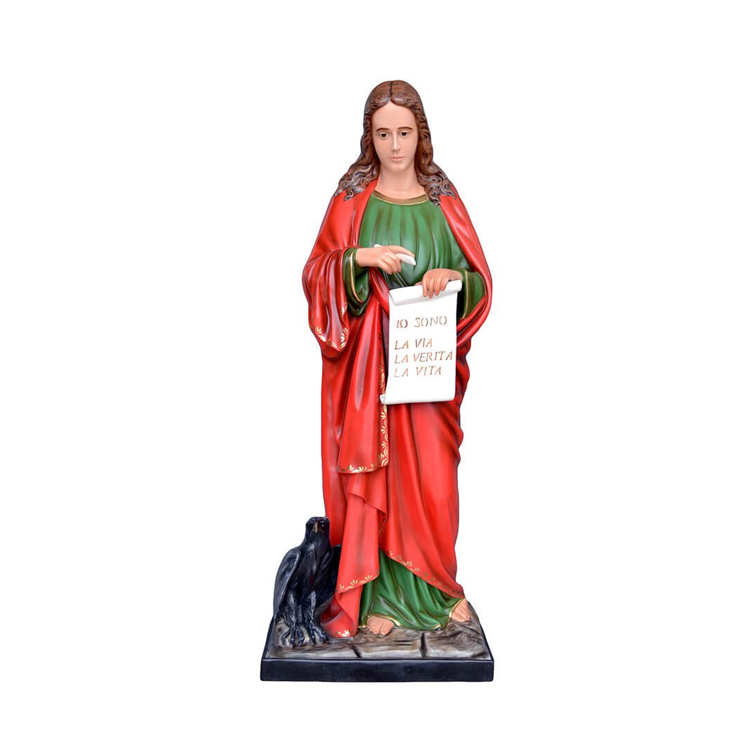 Statua San Giovanni Evangelista - 155cm - Lux Dei - Vendita Articoli Religiosi