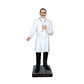 Statua San Giuseppe Moscati - 190cm - Lux Dei - Vendita Articoli Religiosi