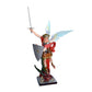Statua San Michele, ali aperte con scudo e spada - 160cm - Lux Dei - Vendita Articoli Religiosi