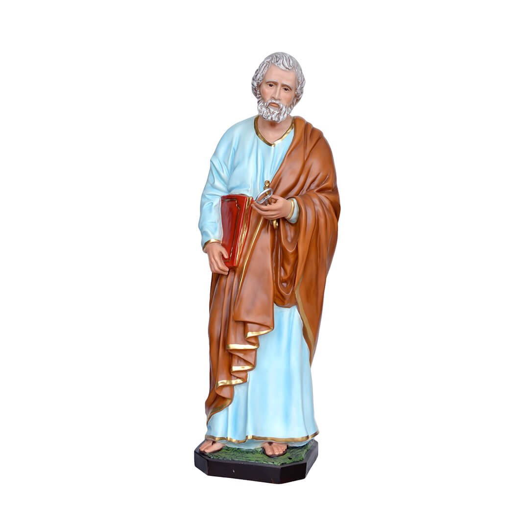 Statua San Pietro - 100cm - Lux Dei - Vendita Articoli Religiosi