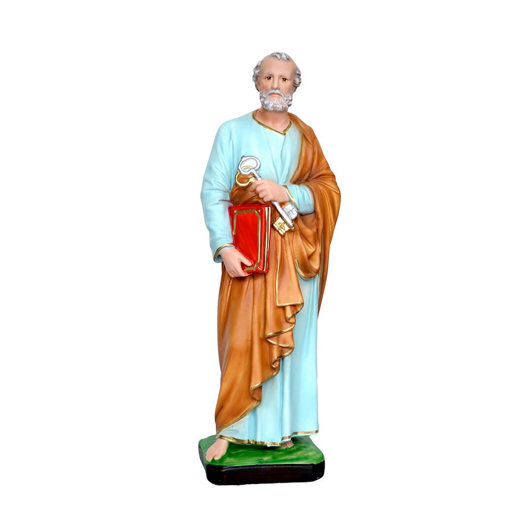 Statua San Pietro - 40cm - Lux Dei - Vendita Articoli Religiosi