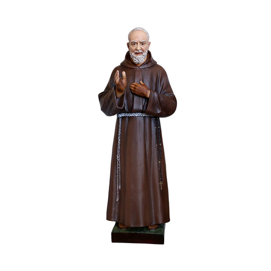 Statua San Pio - Padre Pio - 110cm - Lux Dei - Vendita Articoli Religiosi