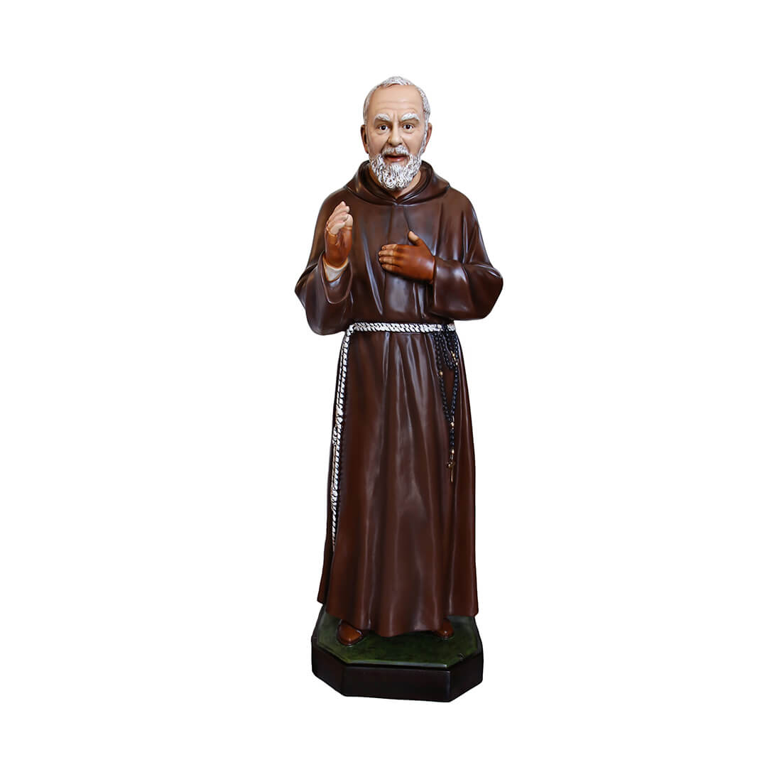 Statua San Pio - Padre Pio - 130cm - Lux Dei - Vendita Articoli Religiosi