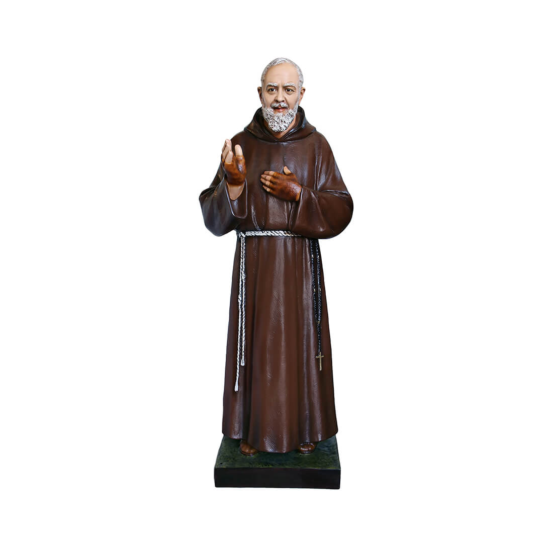 Statua San Pio - Padre Pio - 180cm - Lux Dei - Vendita Articoli Religiosi