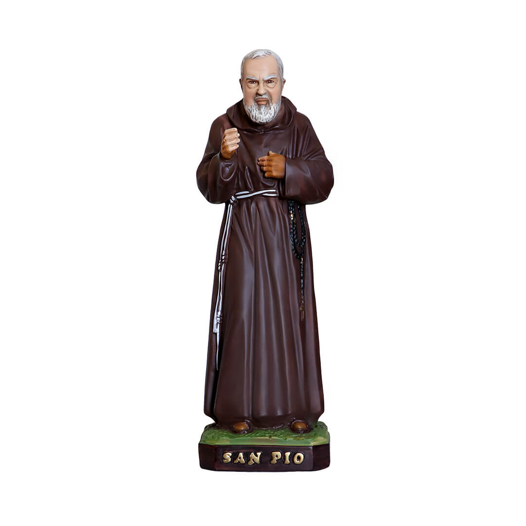 Statua San Pio - Padre Pio - 50cm - Lux Dei - Vendita Articoli Religiosi