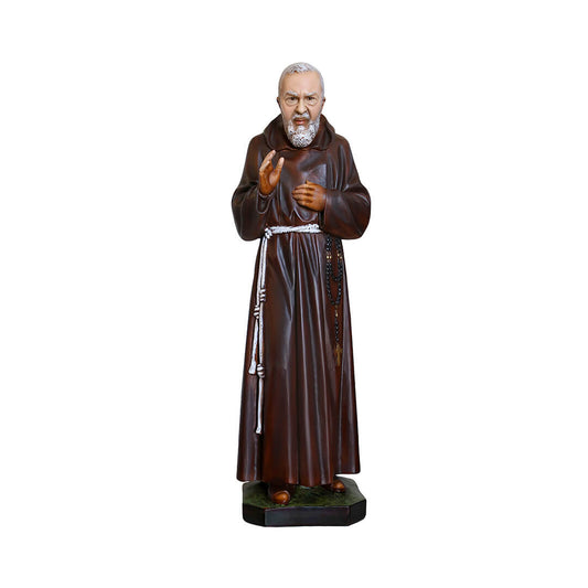Statua San Pio - Padre Pio - 80cm - Lux Dei - Vendita Articoli Religiosi