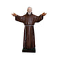 Statua San Pio - Padre Pio a braccia aperte - 180cm - Lux Dei - Vendita Articoli Religiosi