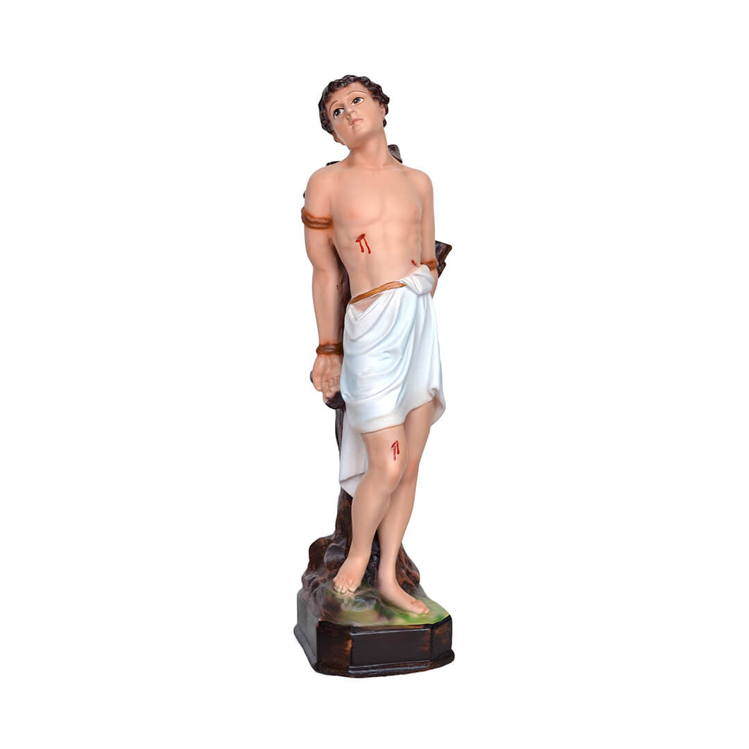 Statua San Sebastiano - 40cm - Lux Dei - Vendita Articoli Religiosi