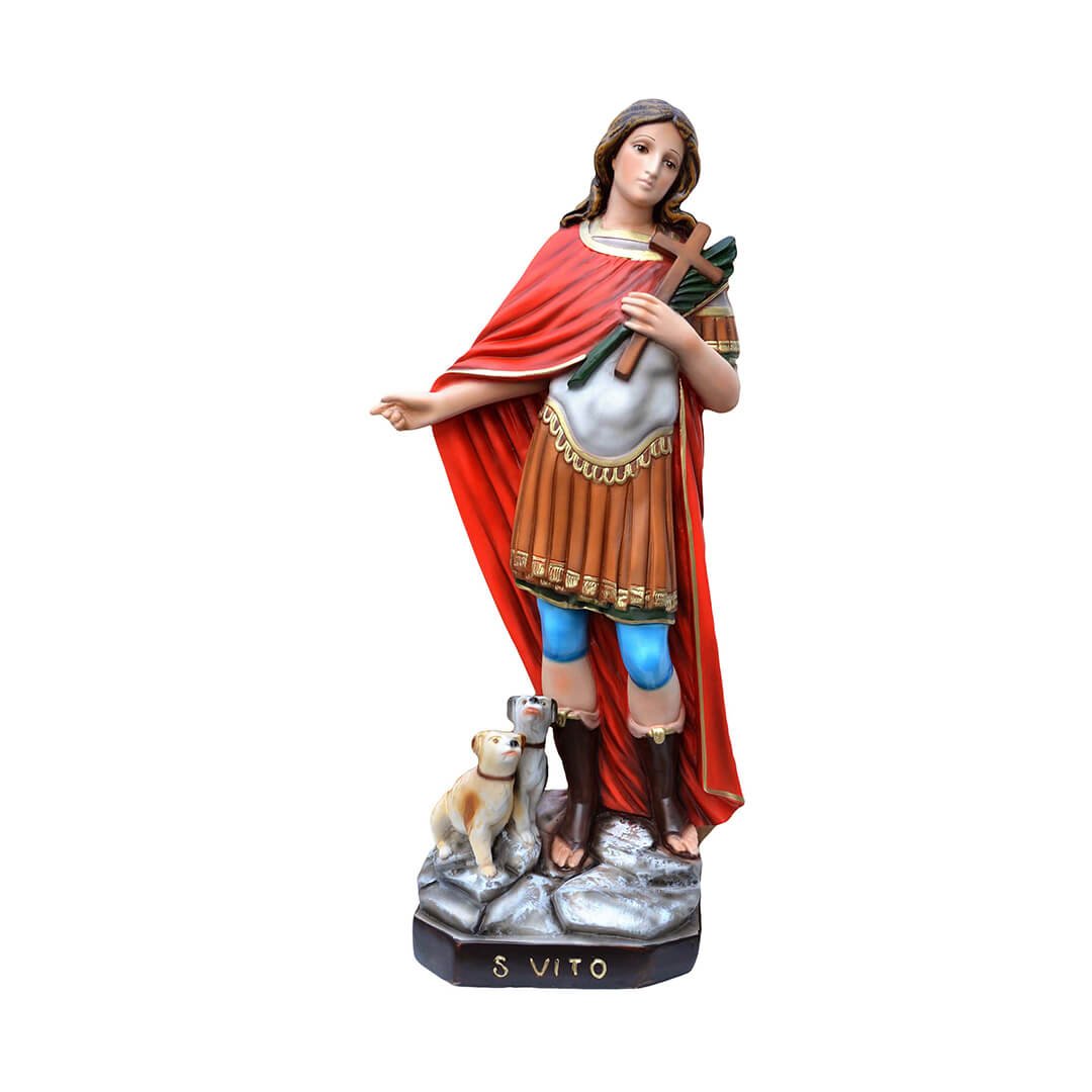 Statua San Vito - 60cm - Lux Dei - Vendita Articoli Religiosi