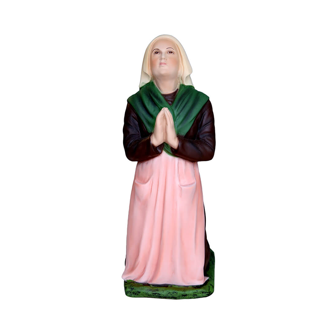 Statua Santa Bernadette - 38cm - Lux Dei - Vendita Articoli Religiosi
