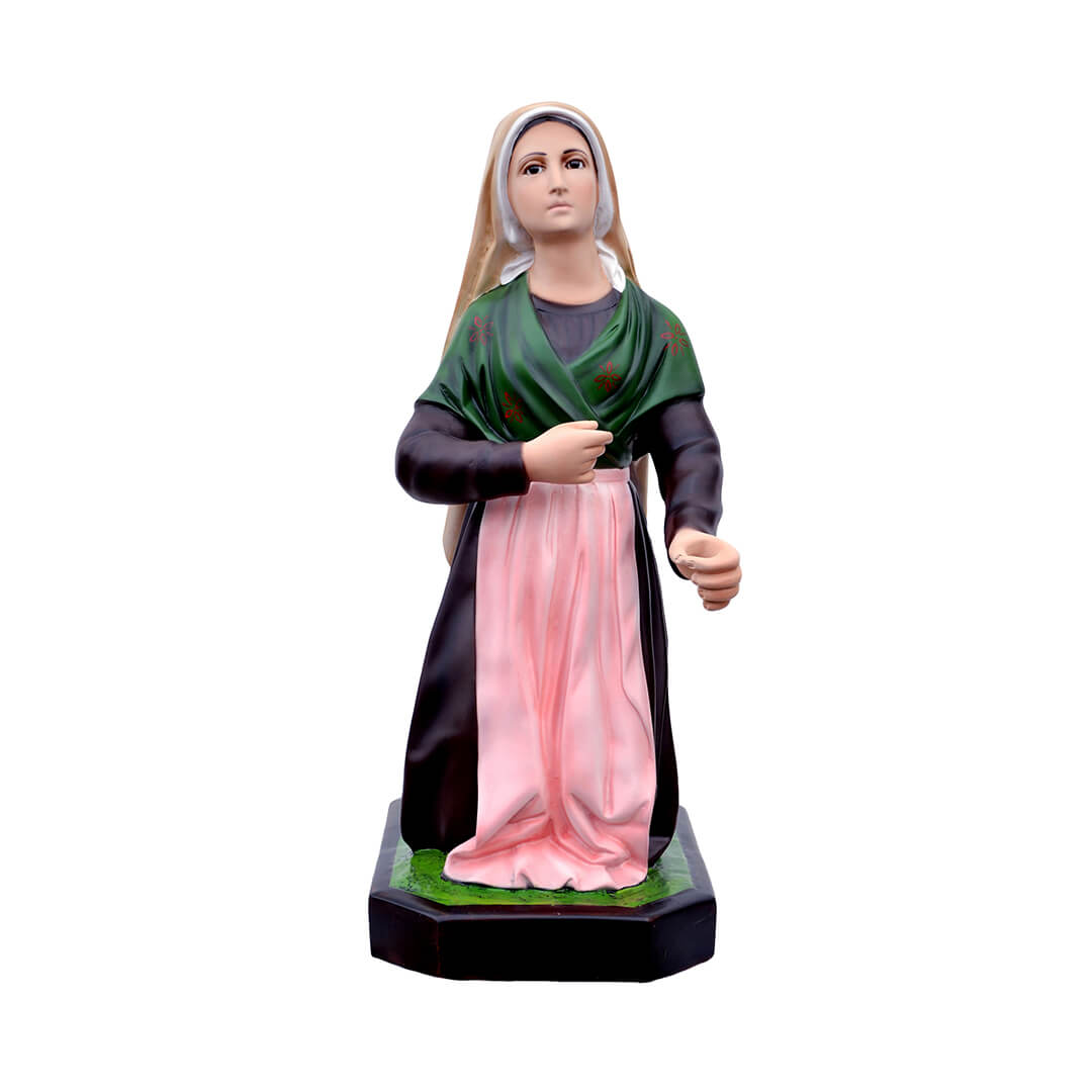 Statua Santa Bernadette - 65cm - Lux Dei - Vendita Articoli Religiosi